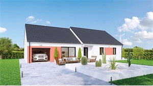 maison à la vente -   71480  LE MIROIR, surface 90 m2 vente maison - UBI386815691